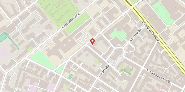 Karte der Umgebung von Gaiglstr. 20, 80335 München
