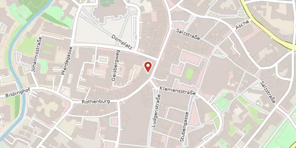 Karte der Umgebung von Prinzipalmarkt 22, 48143 Münster