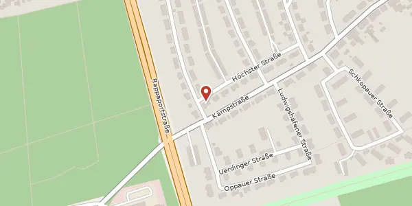 Karte der Umgebung von Höchster Str. 2, 45772 Marl