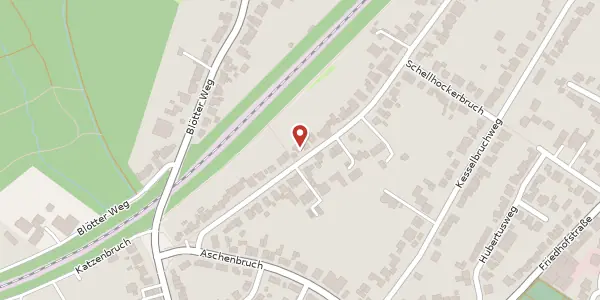 Karte der Umgebung von Eintrachtstr. 94, 45478 Mülheim an der Ruhr