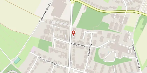 Karte der Umgebung von Löricker Str. 61, 40547 Düsseldorf
