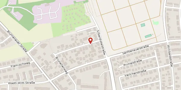 Karte der Umgebung von Eisenhutstr. 3, 80689 München