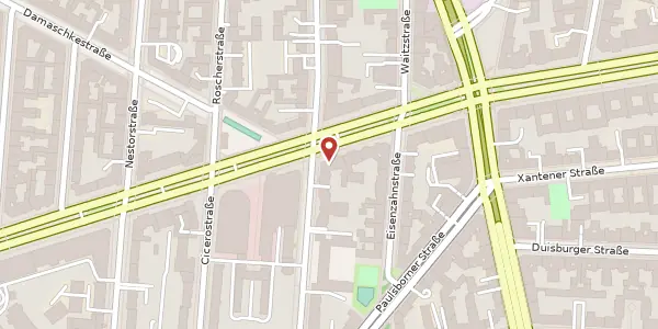 Karte der Umgebung von Kurfürstendamm 157/158, 10709 Berlin