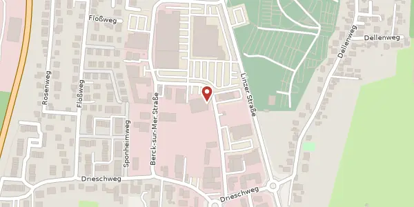 Karte der Umgebung von Wittichenauer Str. 6, 53604 Bad Honnef