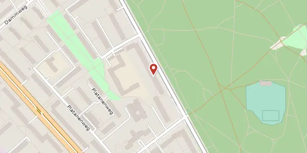 Karte der Umgebung von Neue Krugallee 104, 12437 Berlin