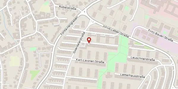 Karte der Umgebung von Prof.-Huber-Str. 8, 53123 Bonn