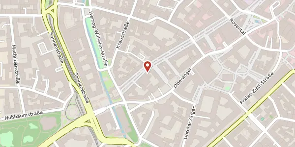 Karte der Umgebung von Sendlinger Str. 35, 80331 München