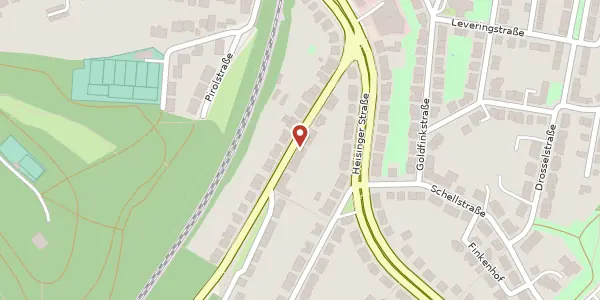 Karte der Umgebung von Lerchenstr. 19, 45134 Essen