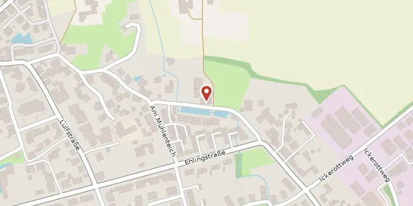 Karte der Umgebung von Sachsenstr. 57, 45665 Recklinghausen