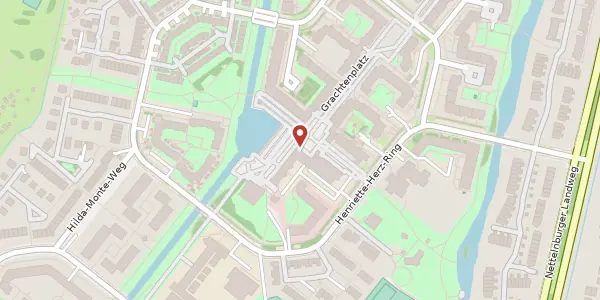 Karte der Umgebung von Grachtenplatz 9, 21035 Hamburg