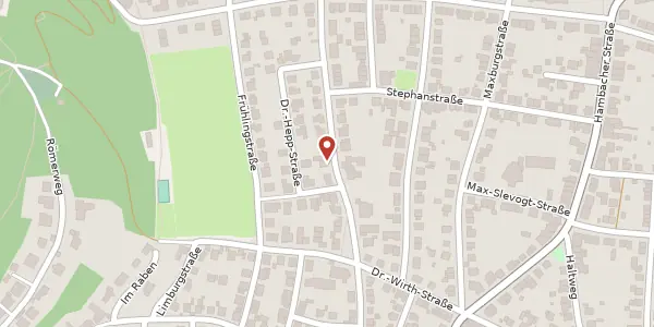 Karte der Umgebung von Dochnahlstraße 20, 67434 Neustadt