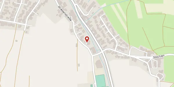 Karte der Umgebung von Wiesenstraße 29, 77770 Durbach