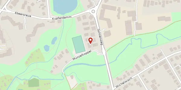Karte der Umgebung von Sonnenweg 85, 22045 Hamburg