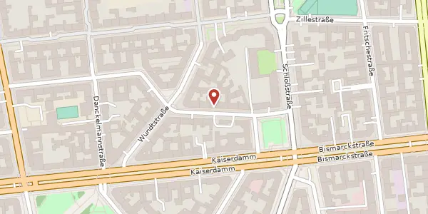 Karte der Umgebung von Horstweg 5, 14059 Berlin