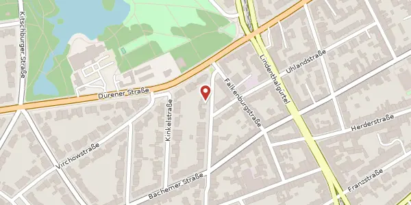 Karte der Umgebung von Krieler Str. 7, 50935 Köln