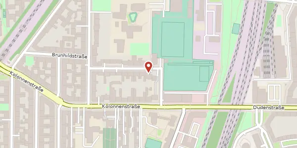 Karte der Umgebung von Geßlerstraße 9, 10829 Berlin