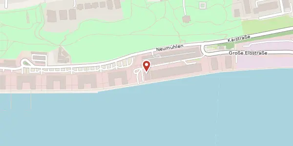 Karte der Umgebung von Große Elbstraße 281, 22767 Hamburg