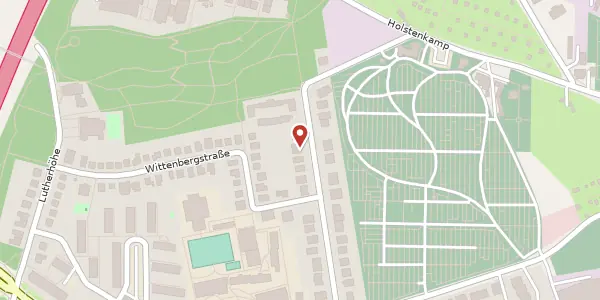 Karte der Umgebung von Von-Hutten-Straße 23, 22761 Hamburg