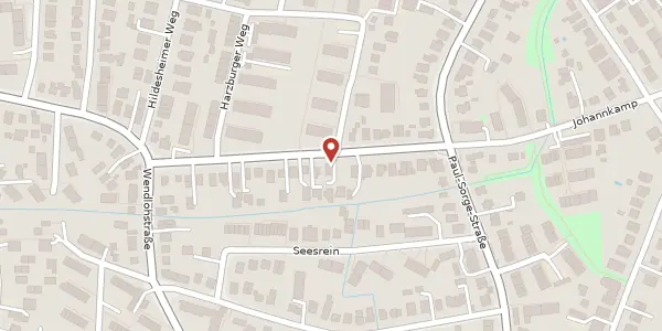 Karte der Umgebung von Joachim-Mähl-Straße 13a, 22459 Hamburg