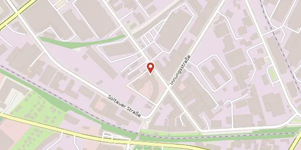 Karte der Umgebung von Breitenbachstraße 10, 13509 Berlin