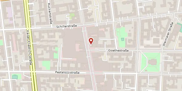 Karte der Umgebung von Wilmersdorfer Straße 122-123, 10627 Berlin