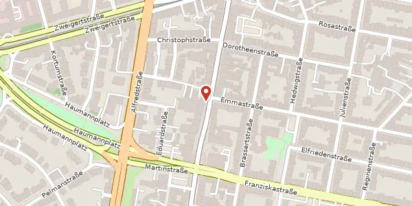 Karte der Umgebung von Rüttenscheider Str. 94-98, 45130 Essen