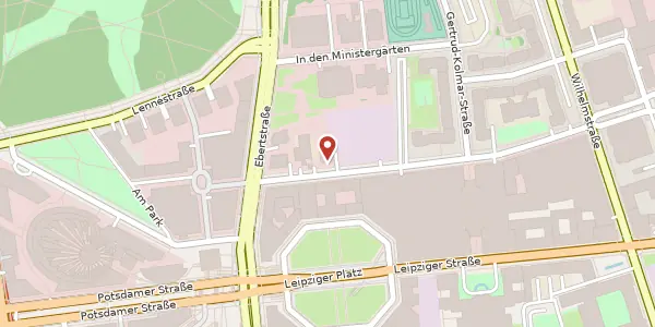Karte der Umgebung von Voßstraße 16, 10117 Berlin