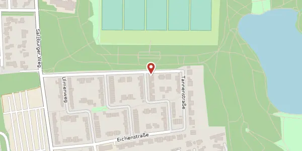 Karte der Umgebung von Lärchenweg 1, 50858 Köln