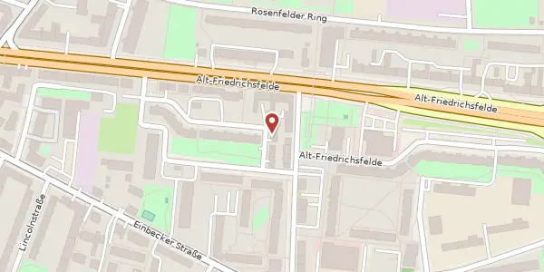 Karte der Umgebung von Paul-Gesche-Straße 22, 10315 Berlin