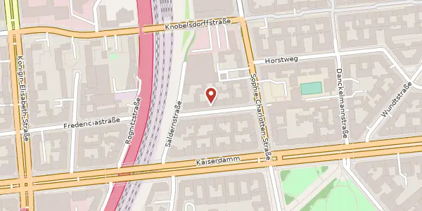 Karte der Umgebung von Philippistraße 4, 14059 Berlin
