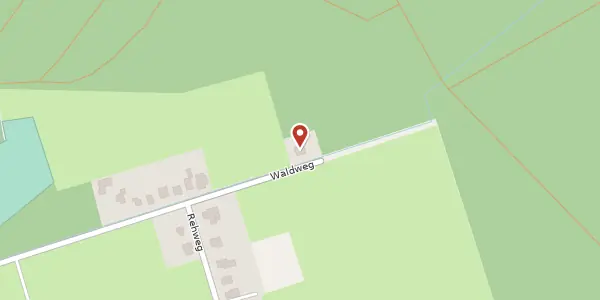 Karte der Umgebung von Waldweg 51, 26639 Wiesmoor