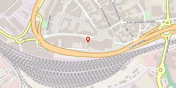 Karte der Umgebung von Rathausstraße 11, 66333 Völklingen