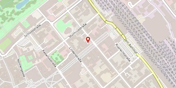 Karte der Umgebung von Heinrichstr. 8, 36037 Fulda
