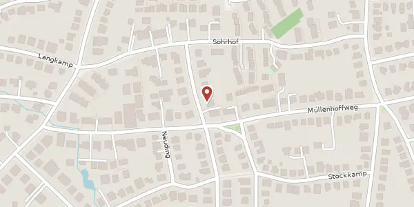 Karte der Umgebung von Schoenaich-Carolath-Straße 18, 22607 Hamburg