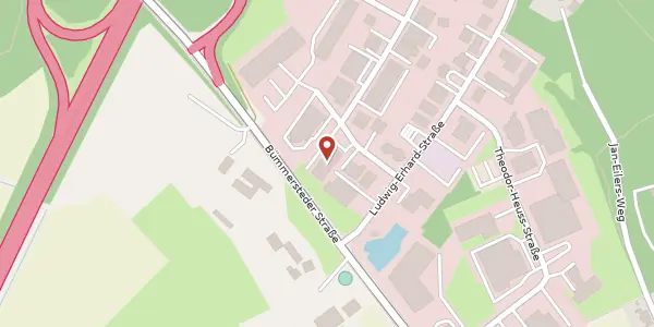 Karte der Umgebung von Karl-Schiller-Str. 3, 26209 Hatten