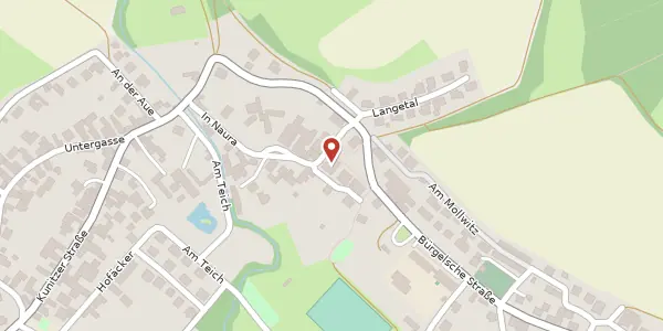 Karte der Umgebung von In Naura 14, 07751 Gomsdorf