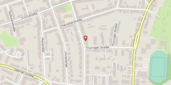 Karte der Umgebung von Hermannstr. 113, 45479 Mülheim an der Ruhr