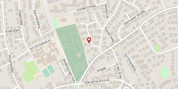 Karte der Umgebung von Chamissoweg 6, 35396 Gießen