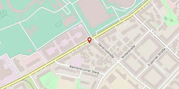 Karte der Umgebung von Konrad-Wolf-Straße 74, 13055 Berlin
