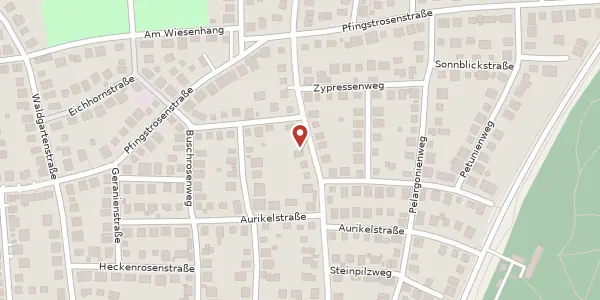 Karte der Umgebung von Sonnenblumenstr. 30, 81377 München