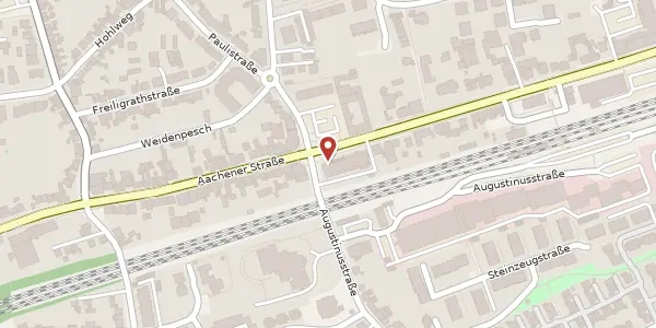Karte der Umgebung von Aachener Str. 585, 50226 Frechen