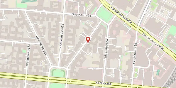 Karte der Umgebung von Carmerstraße 15, 10623 Berlin