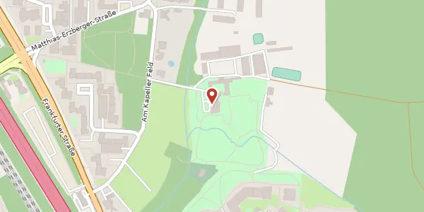 Karte der Umgebung von Garather Schloßallee 19, 40595 Düsseldorf
