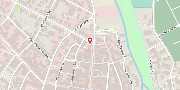 Karte der Umgebung von Lüneburger Straße 47, 29525 Uelzen