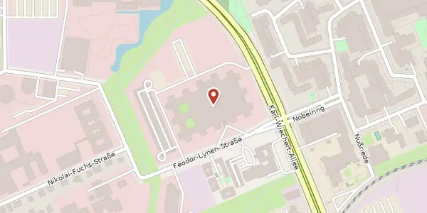 Karte der Umgebung von Karl-Wiechert-Allee 23, 30625 Hannover