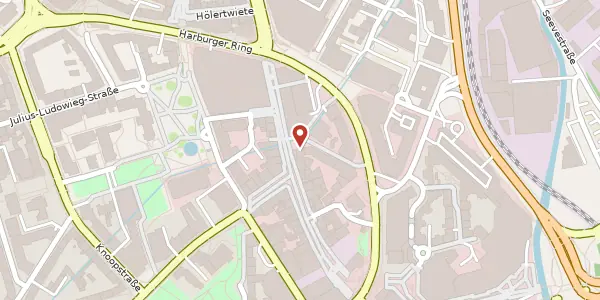 Karte der Umgebung von Lüneburger Tor 7, 21073 Hamburg