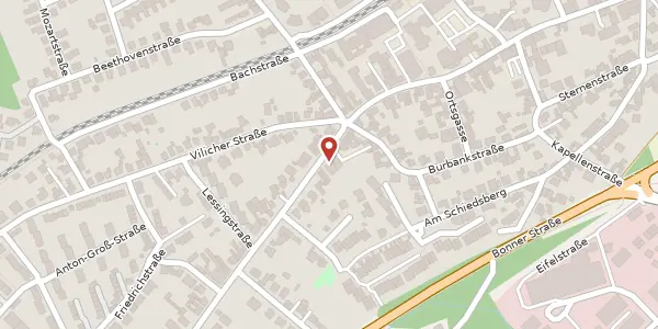 Karte der Umgebung von Kölnstraße 135, 53757 Sankt Augustin