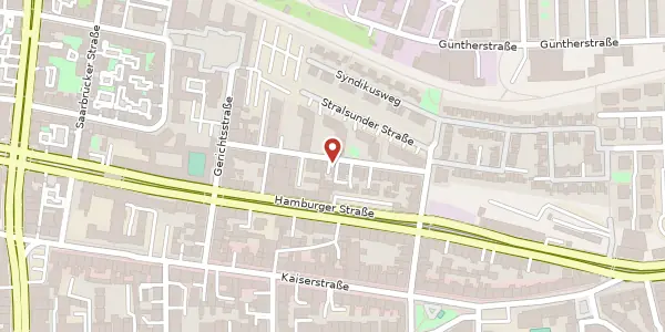 Karte der Umgebung von Bremer Str. 19 a, 44135 Dortmund