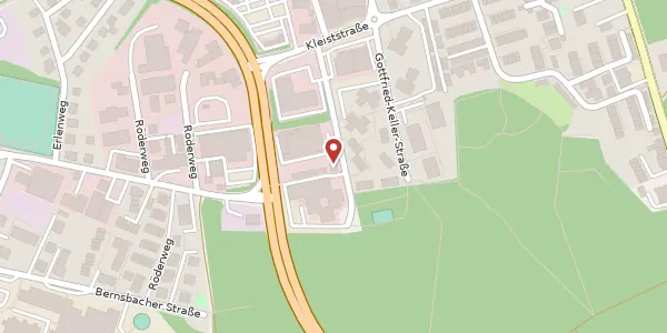 Karte der Umgebung von Erich-Kästner-Str. 3, 65232 Taunusstein