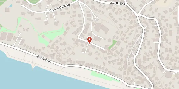 Karte der Umgebung von Süllbergsterrasse 45, 22587 Hamburg